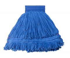Microfiber String Wet Mop, Blue, 14 oz.