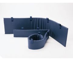 Nylex Bumper Pad, Hook and Loop, 14" x 48"