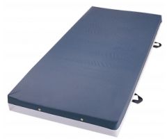 Bariatric Foam Mattress with Fire Barrier, 650 lb., 54" x 80" x 6"