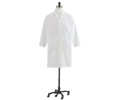 Heavyweight Twill Button Front Men s Lab Coats MDT775501052