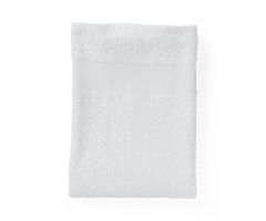 Premium Ring-Spun Terry Bath Towel, 100% Cotton, White, 24" x 48", 8 lb./Dz., 10 Dz.