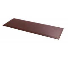 Fall Mat with Beveled Edges, 23 x 68 x 1", Brown