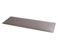 Fall Mat with Beveled Edges, 23 x 68 x 1", Gray