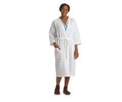 Patient Robe, Square Waffle, Size 3XL, 24/Case