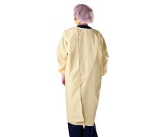 3-Armhole Isolation Gown, One Size Fits Most, Yellow