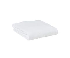 Baby Blanket, White Waffle Weave, Thermal Knitted, Heavy Weight, 100% Cotton, 30" x 40"