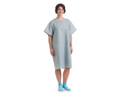 Traditional Patient Gowns  MDTPG2RSBSTAZ