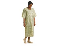Patient IV Gown with Plastic Snap, Royale Print