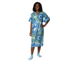 PolyBright IV Patient Gown, Teen, Tie Dye