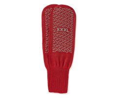 Double-Tread Patient Slippers, Red, Bariatric MDTPS4B07FPRZ