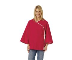 Mammography Jacket with Crisscross Front