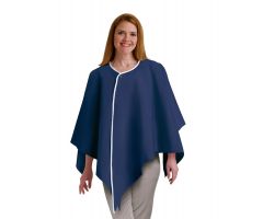 Comfort Ease Mammography Cape, Midnight Blue