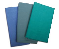 Reusable O. R. Towel,Highly Absorbent,100% Cotton,Misty Green,17" x 29"