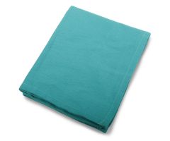 Reusable O. R. Towel, Highly Absorbent, 100% Cotton, Jade Green, 18" x 29".
