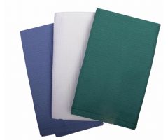 Reusable O. R. Towel,100% Cotton,Ceil Blue,18" x 31"