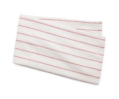Glass Towel, Red Stripe, 17" x 30", 6 Dozen