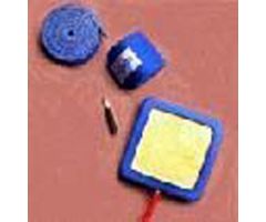 Rubber Electrode w/Sponge insert 3 1/2" x 7" Pk/1