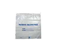 Patient Belonging Bag, 2.0 mL, 20" x 20" x 4"