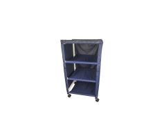 Patented Infection Control 3 Nylon Material Shelves and Cover, Shelf: 20" x 32"