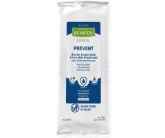 Remedy Clinical Barrier Cream Cloth, Unscented, 32 Pack/CS