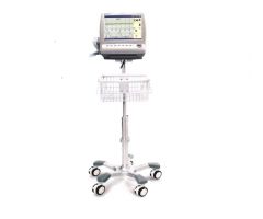 Basic Fetal Monitor Mobile Cart with Basket