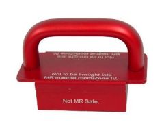Handheld MRI Magnet for Magnetic Resonance Screen Strength 1200 Gauss, 3.5" H X 3" Wide X 5.5" Length-CAN ONLY SHIPGROUND