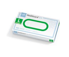 MediGuard ES Powder-Free Nitrile Exam Gloves, Size L MG100LH