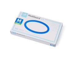 MediGuard ES Powder-Free Nitrile Exam Gloves, Size M