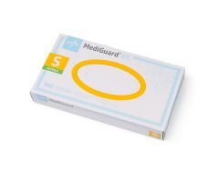 MediGuard ES Powder-Free Nitrile Exam Gloves, Size S