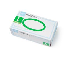 MediGuard ES Powder-Free Nitrile Exam Gloves, Size L MG3003