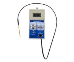 Kilogaussmeter, 3 1/2 digital bipolor display, 9V battery with AC power 4 ranges, 0-20, 200, 2,000, 20,000 Gauss.-2 Tesla-with Axial Probe