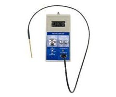 Kilogaussmeter, 3 1/2 digital bipolor display, 9V battery with AC power 4 ranges, 0-20, 200, 2,000, 20,000 Gauss.-2 Tesla-with Transverse Probe