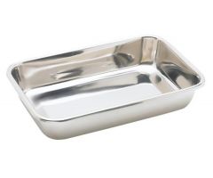 Stainless Steel Instrument Tray, 12-26/32" x 10-27/64" x 2"