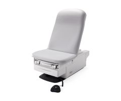 224/225/626 Exam Chair / Table Top with Flat Upholstery, Dark Linen