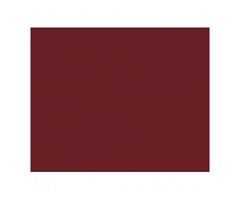 204 Thick Soft and Flat Footrest, 28", Cranberry