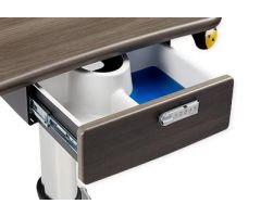 Nonlocking Drawer for Work Surface Mount