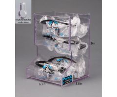 Protective Eyewear Holder, Mini, Wall Mount