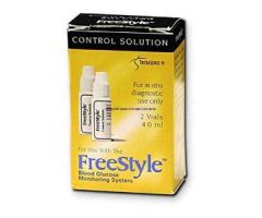 FreeStyle Control Glucose High / Low Solution, Levels 1 and 3