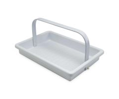 Low Profile Handle for MarketLab Standard Phlebotomy Mini Trays 15905, 15960, and 15907