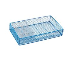 Epoxy Coated Wire Baskets, 20" x 11" x 3.5"