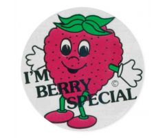"I'm Berry Special" Award Sticker, 200/Pack