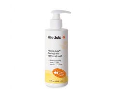 Medela Quick Clean Breastmilk Removal Soap, 6 oz. Pump Bottle