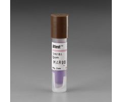 Attest Biological Indicator with Brown Cap, 48-hr