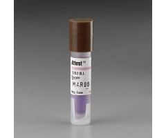 Attest Biological Indicator for Steam with Brown Cap, 48-hr MMM1262PZ