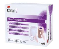 Coban 2 Layer Compression Systems by 3M Healthcare