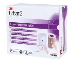 Coban 2 Layer Compression Systems by 3M Healthcare MMM2094N