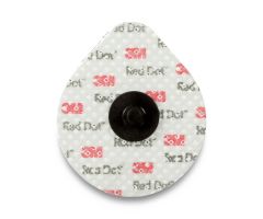 ECG Electrode, Red Dot, Pediatric, 3/Bag