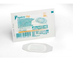 Tegaderm +Pad Film Dressing w h Non Adherent Pad by 3M Healthcare