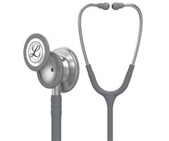 3M Littmann Classic III Monitoring Stethoscope, Gray Tube, 27"