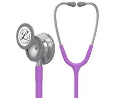 3M Littmann Classic III Monitoring Stethoscope, Lavender Tube, 27"